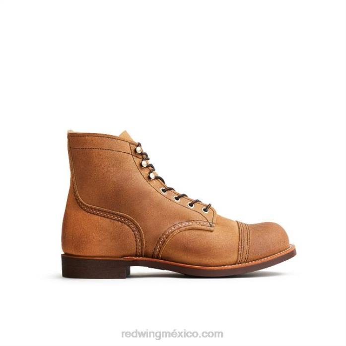 espinoRed Wing heritage - bota de 6 pulgadas para hombre estilo 8087 iron ranger en piel de mula 80P0169