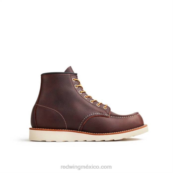 brezoRed Wing heritage - estilo 877 Botas clásicas moc de 8 pulgadas para hombre en cuero heredado 80P0174