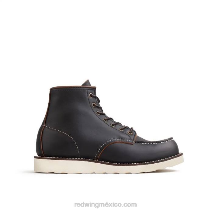 negroRed Wing heritage - estilo 3322 weekender chukka chukka de hombre en cuero áspero y resistente 80P0177