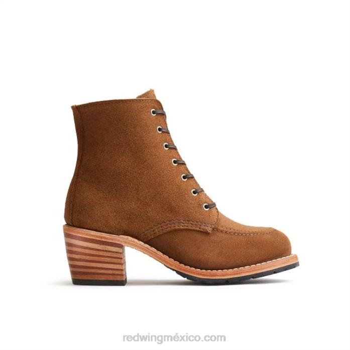 ClavoRed Wing heritage - bota corta de mujer style 3365 iron ranger en piel de arnés 80P0183