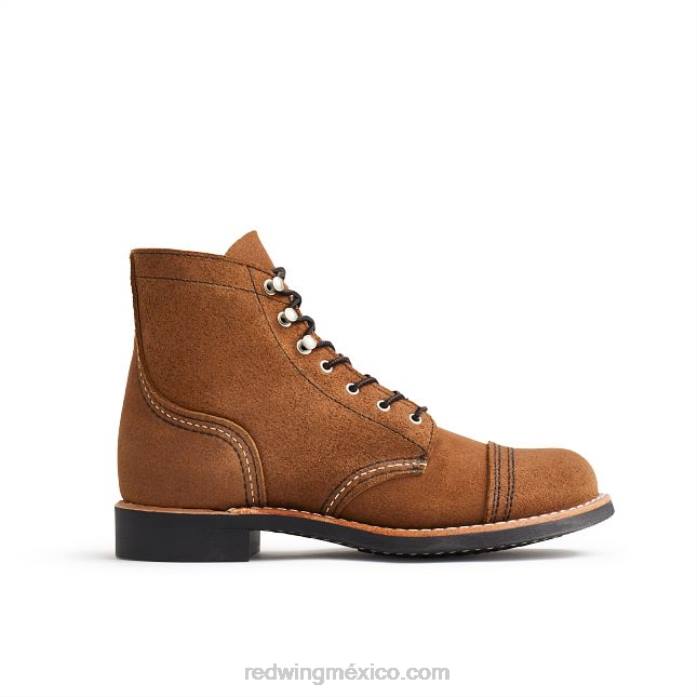 ClavoRed Wing heritage - bota corta estilo mocasín clásico de 6 pulgadas para mujer en cuero heredado estilo 3375 80P0186