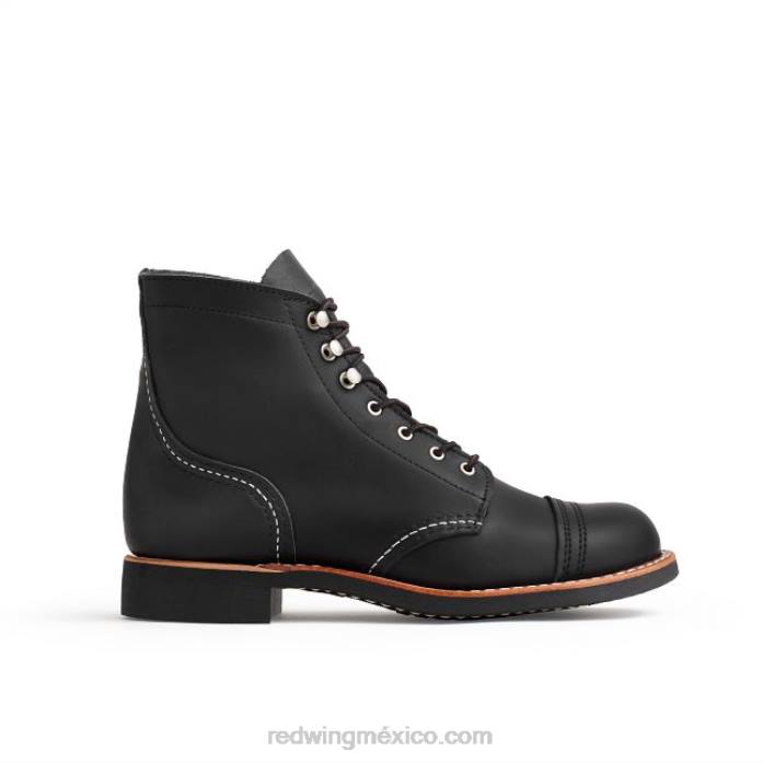 negroRed Wing heritage - bota corta de mujer style 3364 iron ranger en piel acampo 80P0185