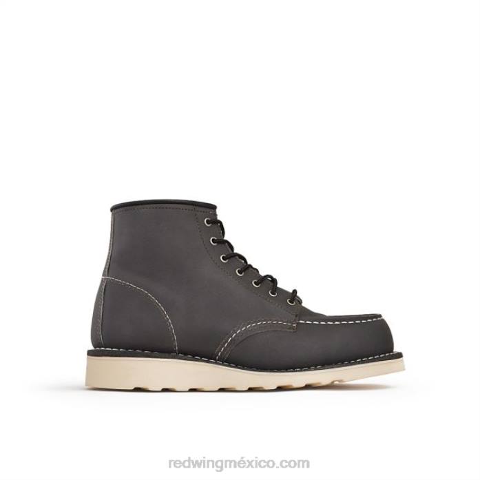 piedraRed Wing heritage - bota corta estilo mocasín clásico 3425 para mujer en piel auburn legacy 80P0196