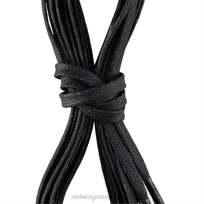 marrónRed Wing estilo 97121 encaje encerado plano de 24 pulgadas encaje unisex en algodón encerado 80P0243