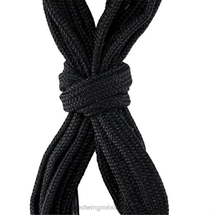 negroRed Wing estilo 97190 encaje encerado plano de 36 pulgadas encaje unisex en algodón encerado 80P0247