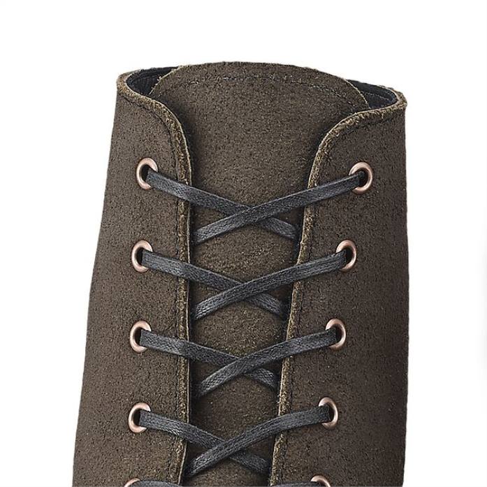 negroRed Wing estilo 98007 encaje redondo encerado de 36 pulgadas encaje unisex en algodón encerado 80P0248