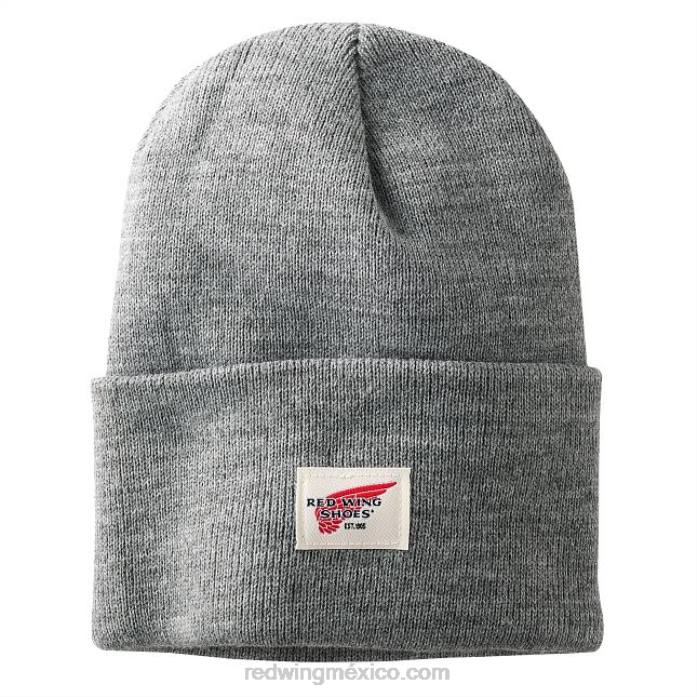 brezoRed Wing gorro de punto con logo estilo 97436 gorro de reloj de punto unisex 80P0263