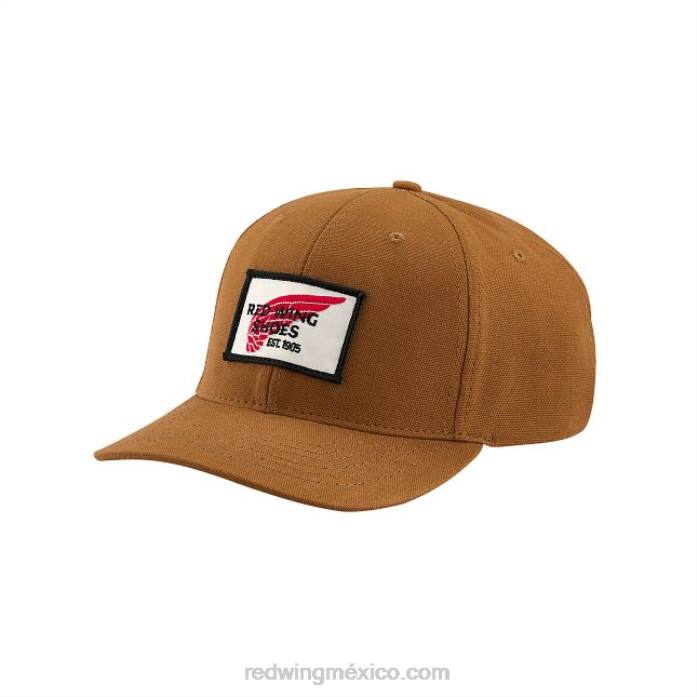 cobreRed Wing gorro de punto burnside estilo 97448 gorro de reloj de punto unisex 80P0275