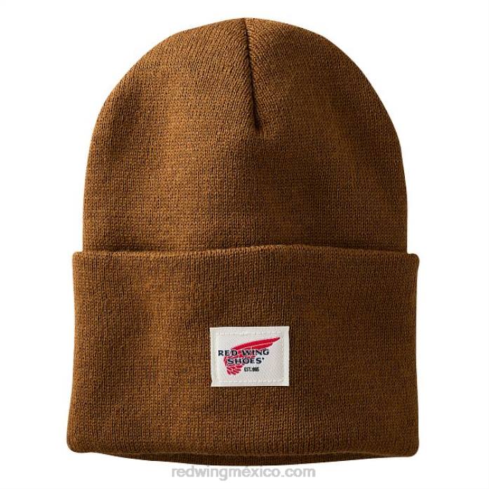cobreRed Wing gorro de punto de lana merino estilo 97490 gorro de punto de lana merino unisex 80P0266