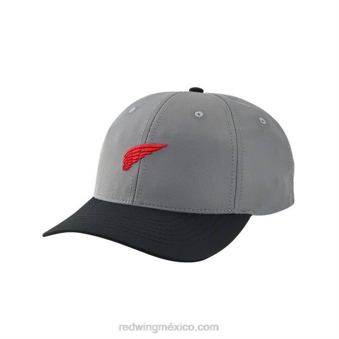 gris carbónRed Wing gorro de punto con logo de ala estilo 97453 gorro de reloj de punto unisex 80P0283