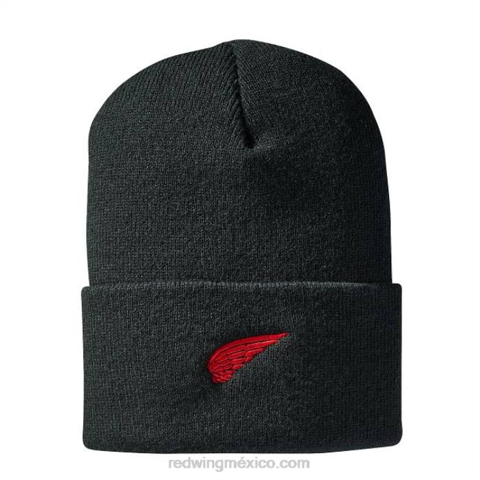 negroRed Wing gorra unisex con logo bordado estilo 97464 80P0284