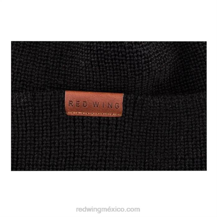 negroRed Wing gorro de punto de lana merino estilo 97493 gorro de punto de lana merino unisex 80P0269
