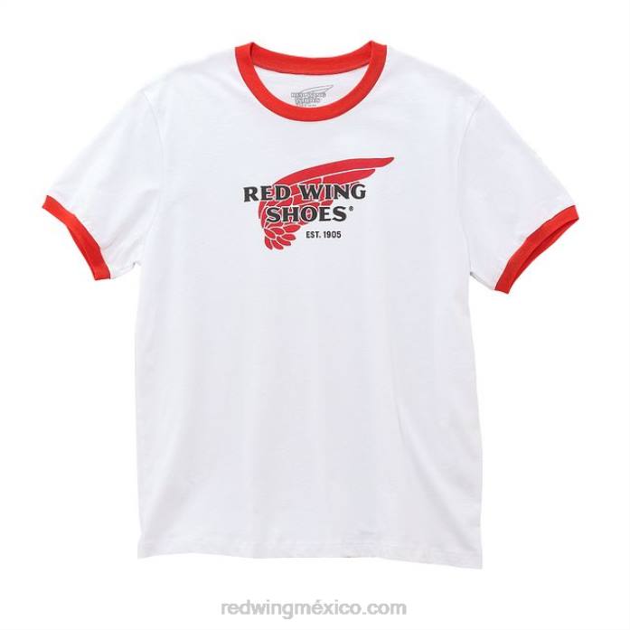 Red Wing estilo 97608 camiseta con anuncio de archivo camiseta unisex de algodón 80P0259