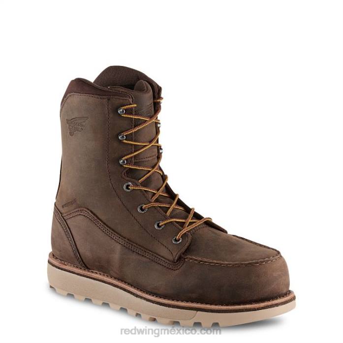 broncearseRed Wing trabajo estilo 2418 tracci n tred bota