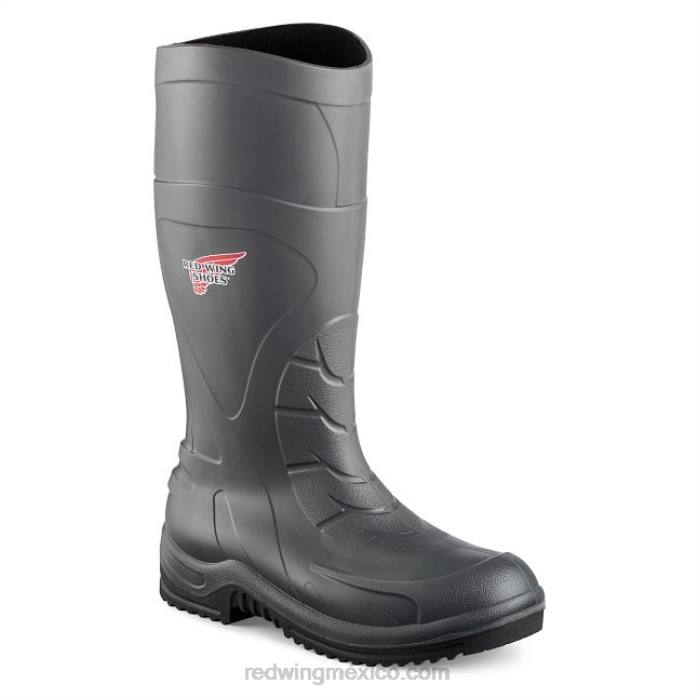 grisRed Wing estilo 95233 guante de piel de ante sin forro guante de hombre en piel de ante 80P026
