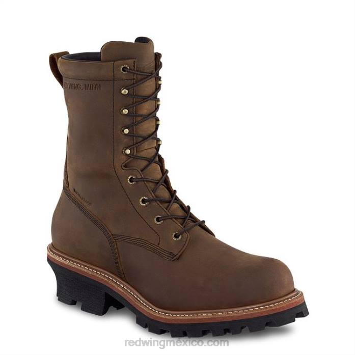 marr nRed Wing botas de trabajo con punta suave de 8 pulgadas para