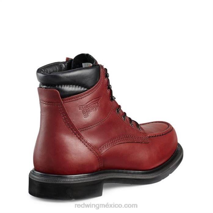marrónRed Wing botas de trabajo - estilo 616 loggermax para hombre de 9 pulgadas, impermeables y aisladas con punta suave 80P084