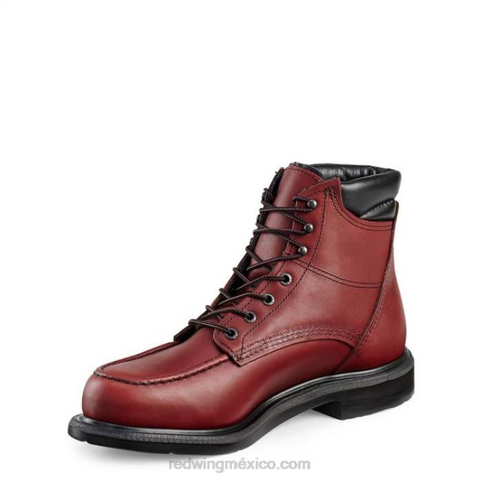marrónRed Wing botas de trabajo - estilo 616 loggermax para hombre de 9 pulgadas, impermeables y aisladas con punta suave 80P084