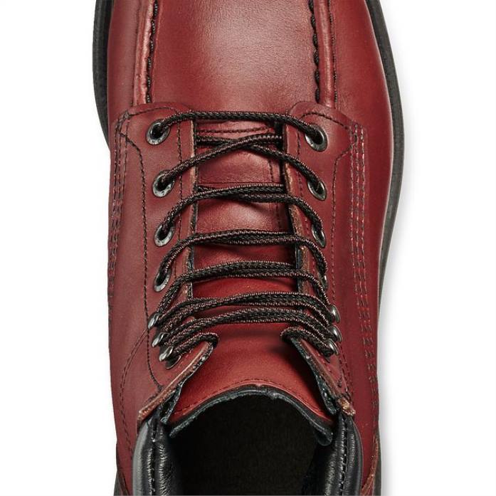 marrónRed Wing botas de trabajo - estilo 616 loggermax para hombre de 9 pulgadas, impermeables y aisladas con punta suave 80P084