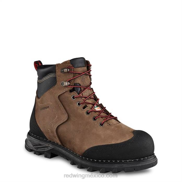 marr nRed Wing botas de trabajo impermeables con punta de