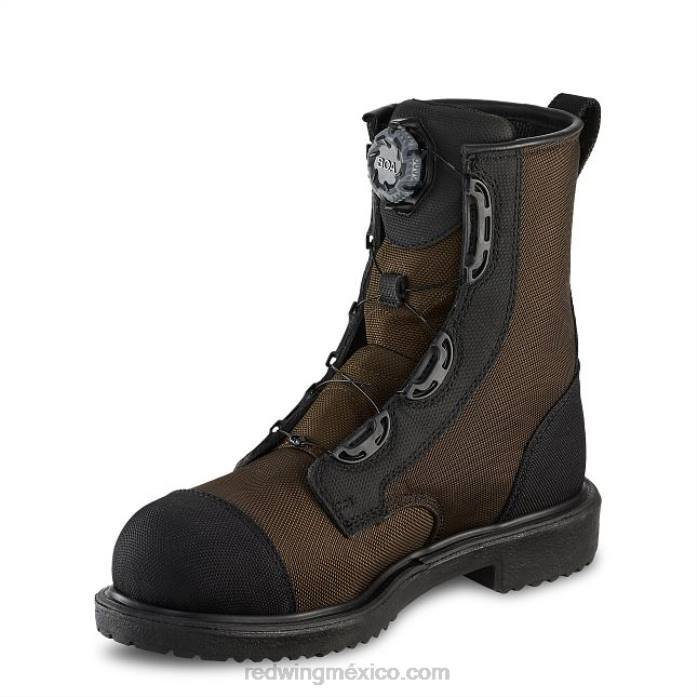 marrónRed Wing botas de trabajo impermeables con punta de seguridad de 6 pulgadas para hombre estilo 4423 crv 80P072