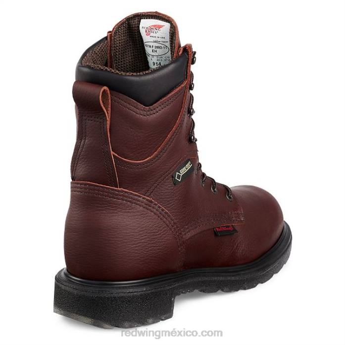 marrónRed Wing cinturón de cuero modelo 96503 cinturón de cuero para hombre en 96503 80P015