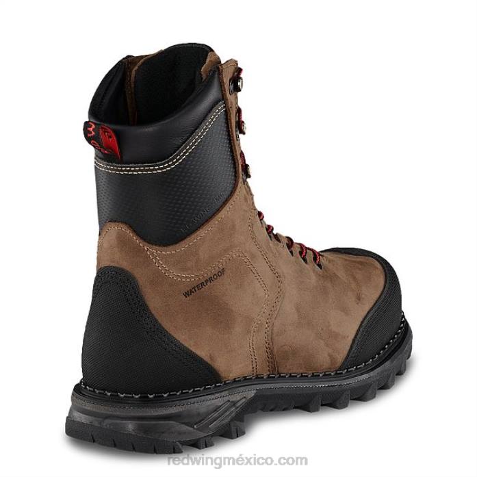marrónRed Wing cinturón de cuero modelo 96520 cinturón de hombre en cuero rugoso y resistente 80P016