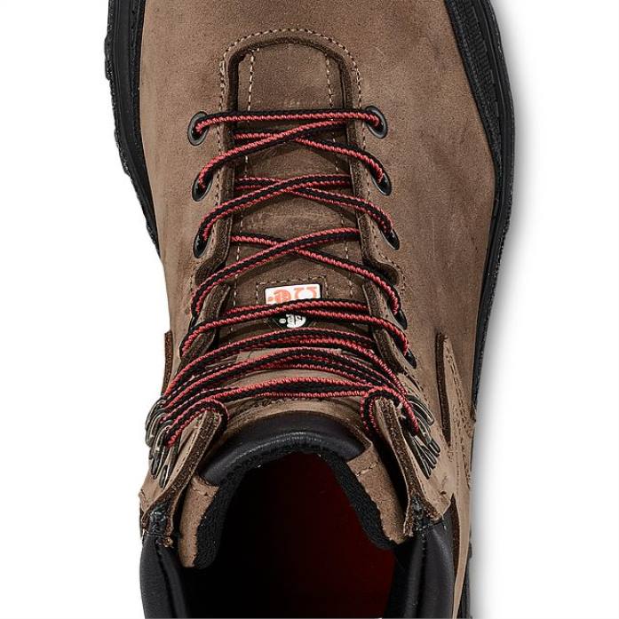 marrónRed Wing cinturón de cuero modelo 96520 cinturón de hombre en cuero rugoso y resistente 80P016