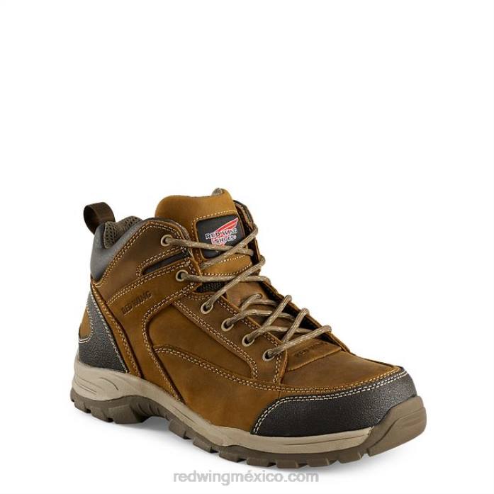 marrónRed Wing cinturón de cuero modelo 96549 cinturón de hombre en cuero dakota 80P022