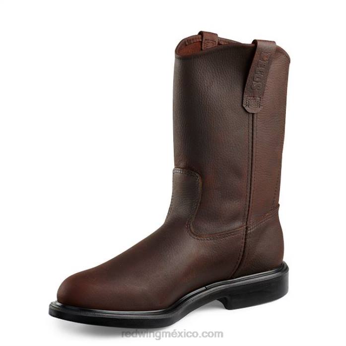 marrónRed Wing estilo 95133 producto para el cuidado del cuero con puntera toba - protect 80P044