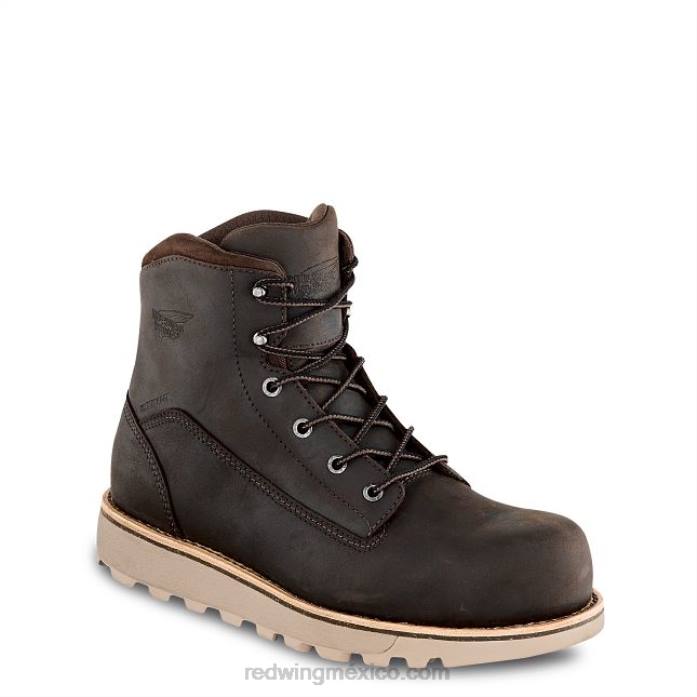 marrónRed Wing estilo 96571 billetera de tres pliegues billetera unisex 80P07