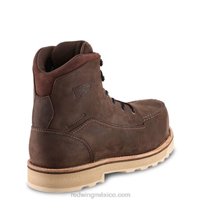 marrónRed Wing estilo 97516 zapatillas mocasines de gamuza con forro polar mocasín mocasín con forro polar de piel de oveja para hombre 80P03