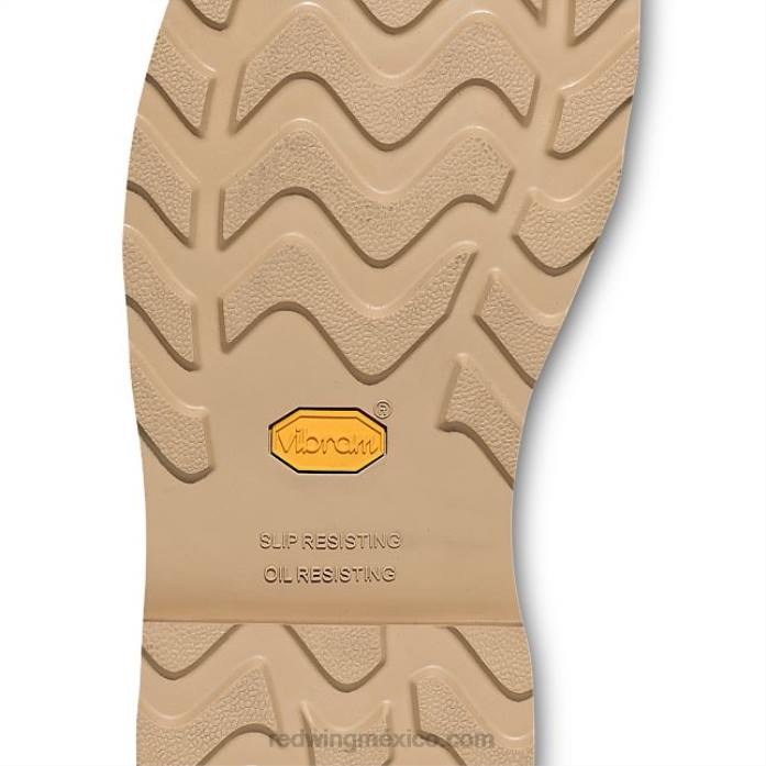 marrónRed Wing estilo 97516 zapatillas mocasines de gamuza con forro polar mocasín mocasín con forro polar de piel de oveja para hombre 80P03