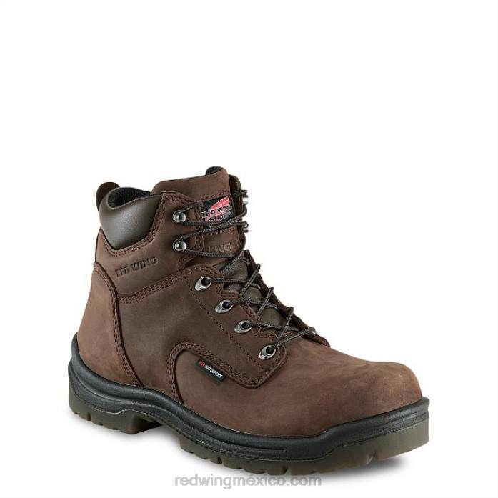 marrónRed Wing estilo 97520 pantuflas de gamuza con forro polar para mujer Skeepskin con forro polar 80P01