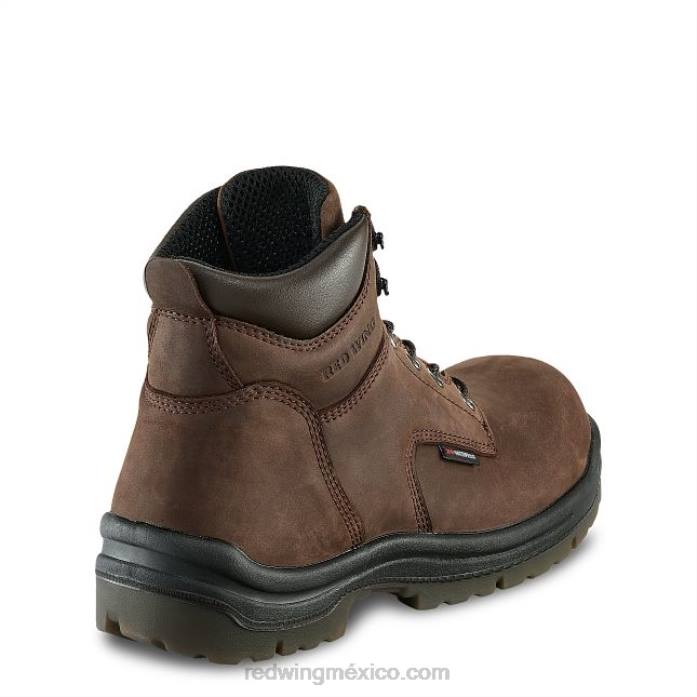 marrónRed Wing estilo 97520 pantuflas de gamuza con forro polar para mujer Skeepskin con forro polar 80P01