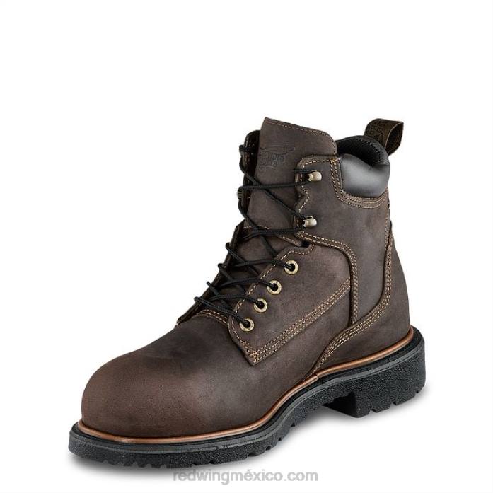 marrónRed Wing guante de piel de ante con forro modelo 95231 guante de hombre de piel de ante 80P025