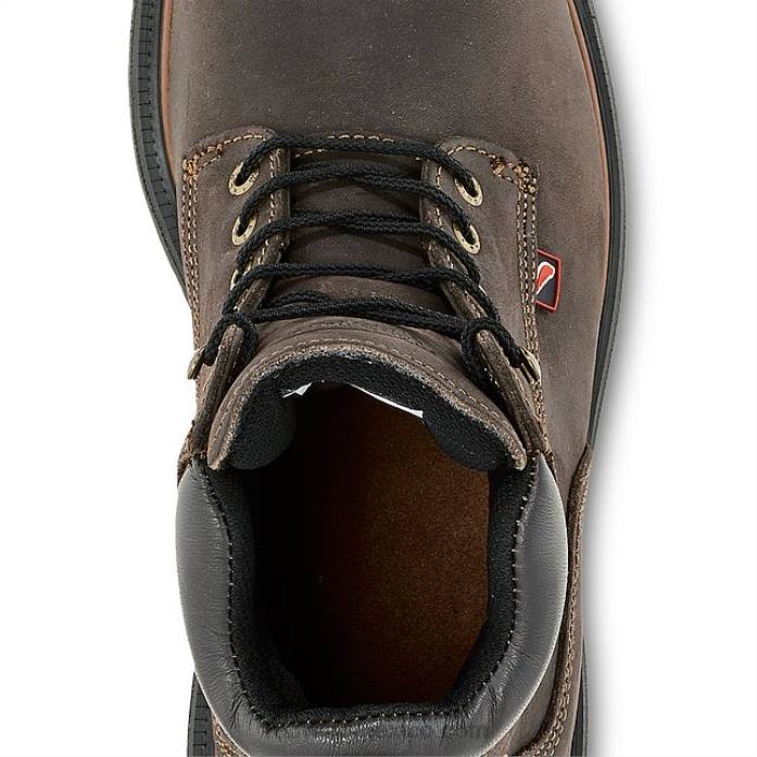 marrónRed Wing guante de piel de ante con forro modelo 95231 guante de hombre de piel de ante 80P025
