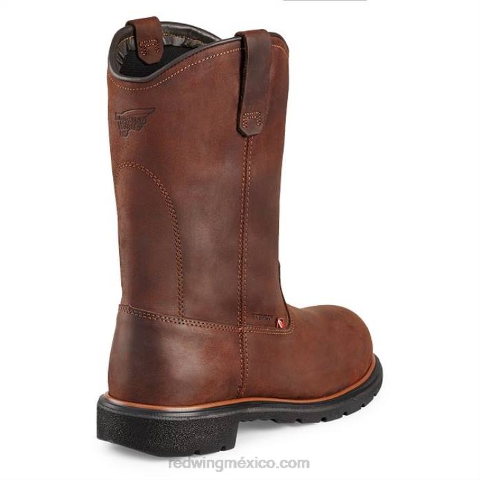 marrónRed Wing modelo 97113 burdeos producto para el cuidado del cuero de la bota - estado 80P041