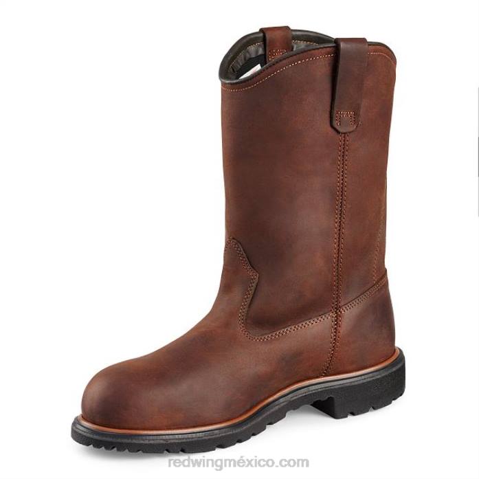 marrónRed Wing modelo 97113 burdeos producto para el cuidado del cuero de la bota - estado 80P041