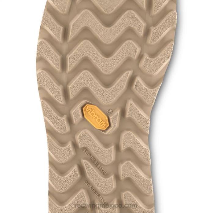 marrónRed Wing trabajo - estilo 1155 nailseat bota sin cordones para hombre de 11 pulgadas con punta suave 80P093