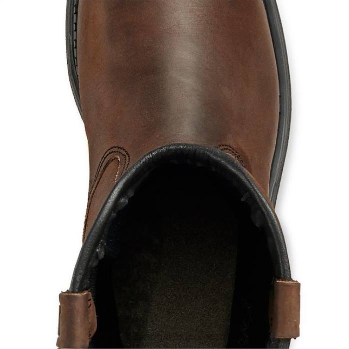 marrónRed Wing trabajo - estilo 2405 supersole 2.0 bota de seguridad para hombre de 11 pulgadas sin cordones 80P0121