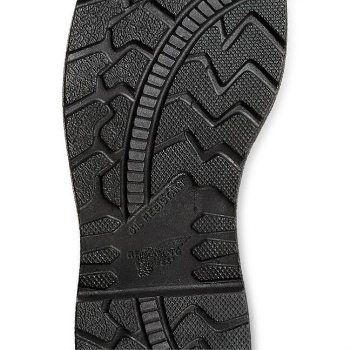 marrónRed Wing trabajo - estilo 2405 supersole 2.0 bota de seguridad para hombre de 11 pulgadas sin cordones 80P0121