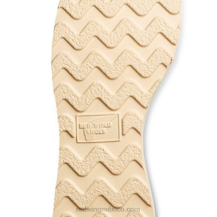 marrónRed Wing trabajo - estilo 2442 tracción tred lite hombre bota de seguridad impermeable de 8 pulgadas 80P0125