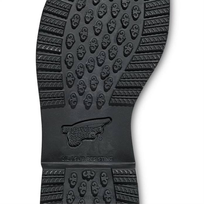 marrónRed Wing trabajo - estilo 2452 exos lite bota de seguridad impermeable para hombre de 6 pulgadas 80P0100