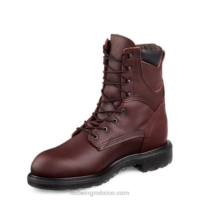 marrónRed Wing trabajo - estilo 3507 supersole 2.0 bota de seguridad csa de 6 pulgadas para hombre 80P089