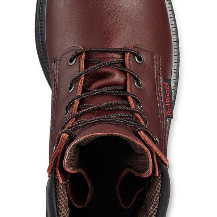 marrónRed Wing trabajo - estilo 3507 supersole 2.0 bota de seguridad csa de 6 pulgadas para hombre 80P089