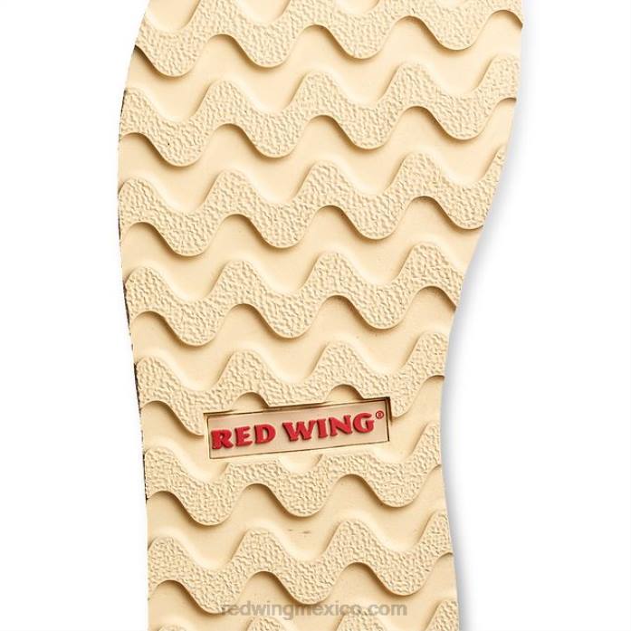 marrónRed Wing trabajo - estilo 3530 king toe men's 8 pulgadas impermeable csa metguard bota de seguridad con punta 80P095