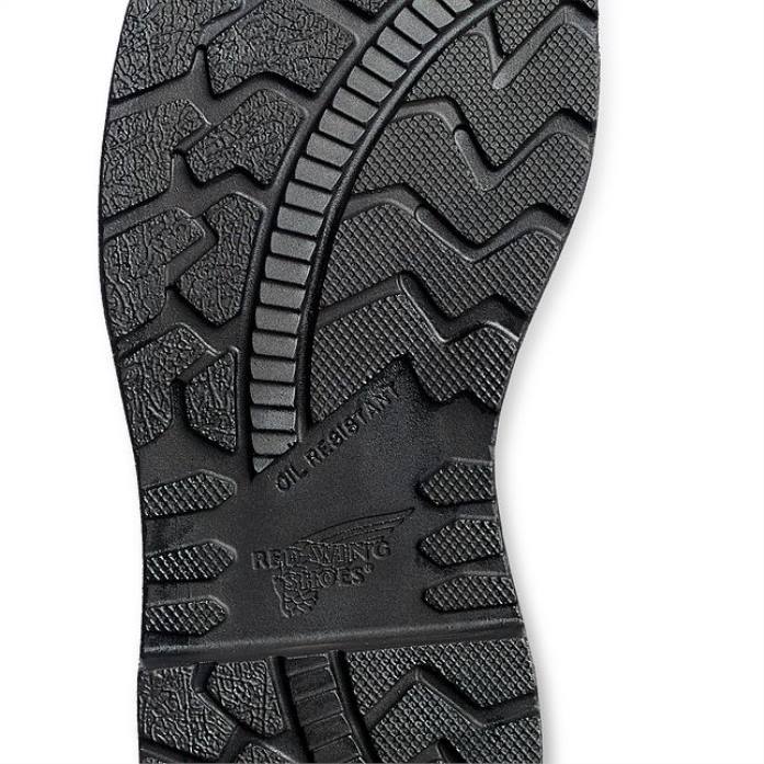 marrónRed Wing trabajo - estilo 604 supersole 2.0 bota de punta blanda impermeable para hombre de 6 pulgadas 80P070