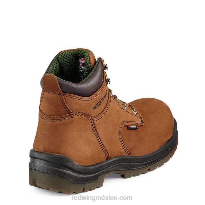 marrónRed Wing trabajo - estilo 8692 truhiker botas de excursionista de punta suave de 5 pulgadas para hombres 80P077