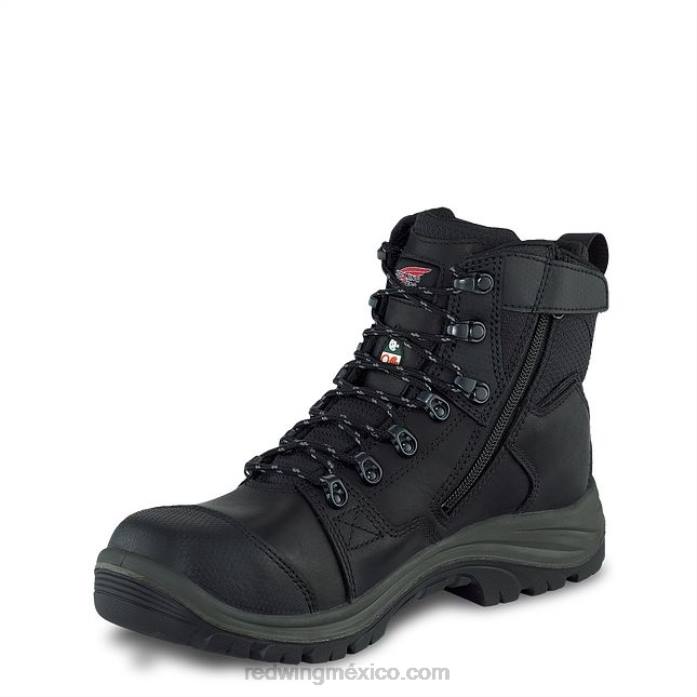 negroRed Wing cinturón de cuero modelo 96501 cinturón de hombre en cuero pionero 80P011